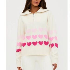 Beach Riot Monterey Quarter-Zip Sweater